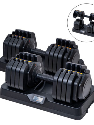 Súprava nastaviteľných jednoručných činiek inSPORTline DuraBell® 2x 5-41 kg Súprava nastaviteľných jednoručných činiek inSPORTline DuraBell® 2x 5-41 kg