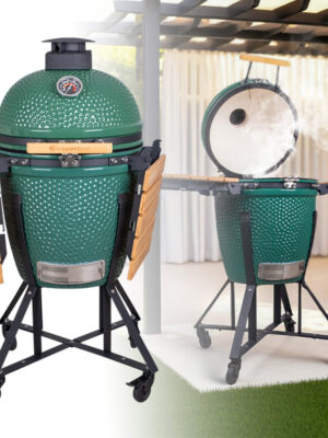 Keramický kamado gril inSPORTline Pasionato 20" Keramický kamado gril inSPORTline Pasionato 20"
