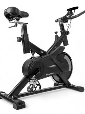 Cyklotrenažér inSPORTline Alfan čierna