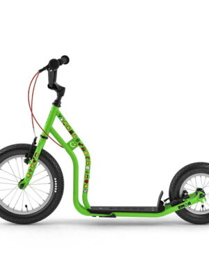 Kolobežka Yedoo Wzoom Emoji 16/12" Green