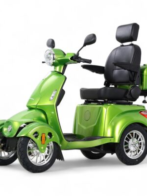 Elektrický štvorkolesový vozík inSPORTline Antun zelená Elektrický štvorkolesový vozík inSPORTline Antun zelená