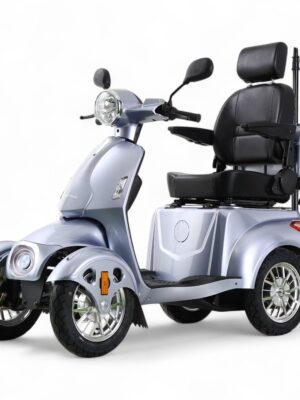 Elektrický štvorkolesový vozík inSPORTline Antun levanduľovo strieborná Elektrický štvorkolesový vozík inSPORTline Antun levanduľovo strieborná