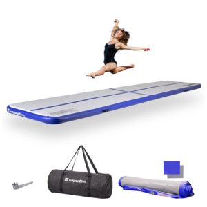 Airtrack inSPORTline Airstunt 500x100x10 cm biela Airtrack inSPORTline Airstunt 500x100x10 cm biela