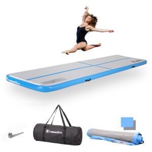 Airtrack inSPORTline Airstunt 400x100x10 cm biela Airtrack inSPORTline Airstunt 400x100x10 cm biela