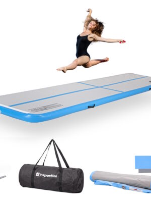 Airtrack inSPORTline Airstunt 400x100x10 cm biela Airtrack inSPORTline Airstunt 400x100x10 cm biela