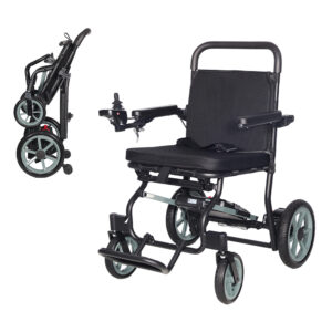 Elektrický odľahčený invalidný vozík inSPORTline Zauney Elektrický odľahčený invalidný vozík inSPORTline Zauney