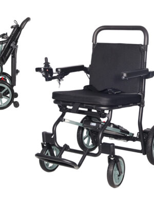 Elektrický odľahčený invalidný vozík inSPORTline Zauney Elektrický odľahčený invalidný vozík inSPORTline Zauney