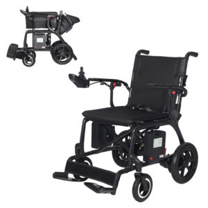 Elektrický karbónový invalidný vozík inSPORTline Feally Elektrický karbónový invalidný vozík inSPORTline Feally