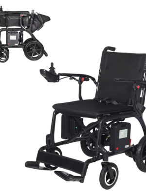 Elektrický karbónový invalidný vozík inSPORTline Feally Elektrický karbónový invalidný vozík inSPORTline Feally