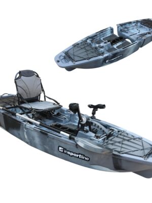 Šliapací skladací kajak inSPORTline Rhoner Urban Camo Šliapací skladací kajak inSPORTline Rhoner Urban Camo