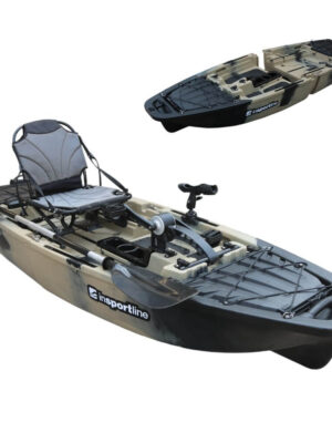 Šliapací skladací kajak inSPORTline Rhoner Desert Camo Šliapací skladací kajak inSPORTline Rhoner Desert Camo