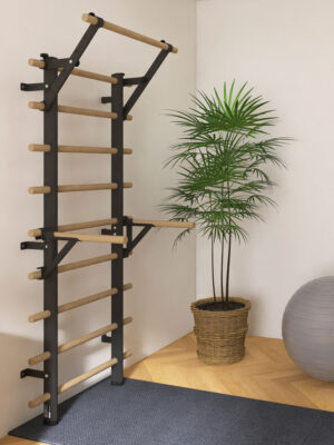 Rebriny inSPORTline Wootaline 199x80 cm s hrazdou a bradlami Rebriny inSPORTline Wootaline 199x80 cm s hrazdou a bradlami