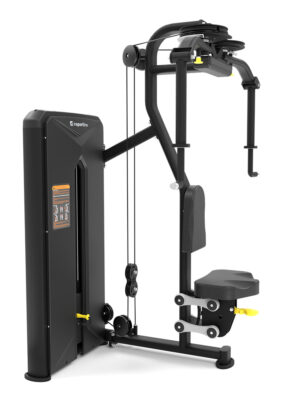 Posilňovací stroj na prsia a chrbát inSPORTline Velocer BRD80