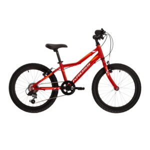 Kross Hexagon Mini 1.0 20" 2022 červená/biela/oranžová - 11"