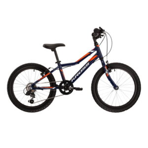 Detský bicykel Kross Hexagon Mini 1.0 SR 20" - model 2021 Navy / White / Orange - 11" (120-140 cm)