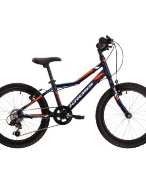 Detský bicykel Kross Hexagon Mini 1.0 SR 20" - model 2021 Navy / White / Orange - 11" (120-140 cm) Detský bicykel Kross Hexagon Mini 1.0 SR 20" - model 2021 Navy / White / Orange - 11" (120-140 cm)