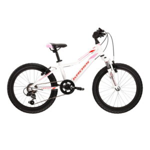 Kross Lea Mini 2.0 20" - model 2022 biela/červená/ružová - 11"