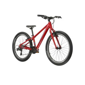 Kross LEVEL JR 1.0 24" červená / marinový / lesk - S (12"