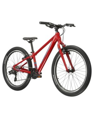 Kross LEVEL JR 1.0 24" červená / marinový / lesk - S (12"