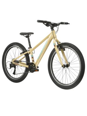 Kross LEVEL JR 1.0 24" béžová / červená / lesk - S (12"