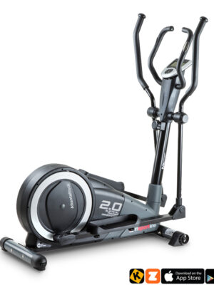 Eliptický trenažér inSPORTline Atlanta Black manuálny Eliptický trenažér inSPORTline Atlanta Black manuálny