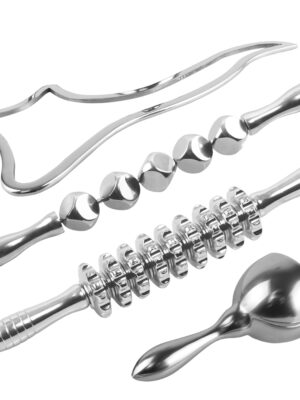 Kovová masážna súprava na celé telo inSPORTline Janko Set