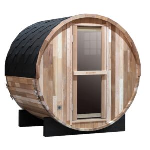 Finská sudová sauna inSPORTline Viduor 300 - cédrové drevo