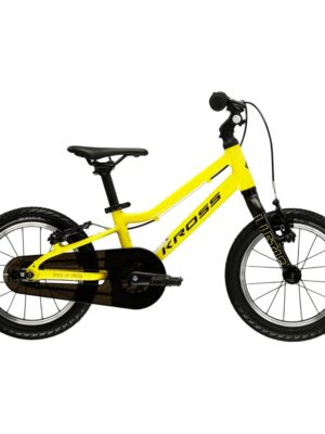 Kross Liftie 14" 2025 žltá / čierna / matný - 7" (95-110 cm)