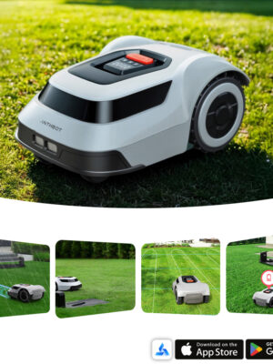 Robotická kosačka s vodiacim drôtom Anthbot Pion 1000 (1000m²) Robotická kosačka s vodiacim drôtom Anthbot Pion 1000 (1000m²)