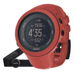 Športtester Suunto Ambit3 Sport (HR) červená
