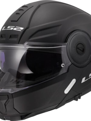 Výklopná moto prilba LS2 FF902 Scope II Solid Matt Black 3XL (65-66)