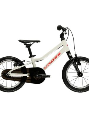 Kross Liftie 14" 2025 šedá / červená / lesk - 7" (95-110 cm)