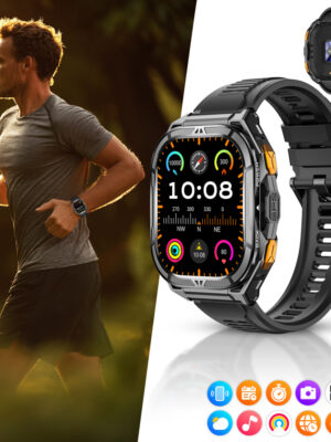 Smart hodinky inSPORTline Zakuro Smart hodinky inSPORTline Zakuro