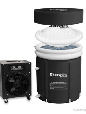 Prenosná otužovacia kaďa inSPORTline FrostZen Pro II s termoregulačným systémom Prenosná otužovacia kaďa inSPORTline FrostZen Pro II s termoregulačným systémom