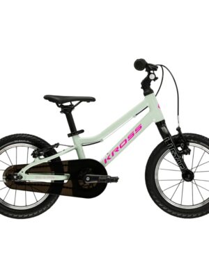 Kross Liftie 14" 2025 mätová / ružová / matný - 7" (95-110 cm)