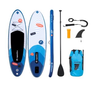 Paddleboard s príslušenstvom inSPORTline Wavelet 9'6" modrá Paddleboard s príslušenstvom inSPORTline Wavelet 9'6" modrá