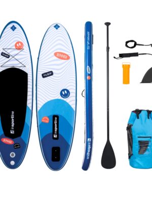 Paddleboard s príslušenstvom inSPORTline Wavelet 9'6" modrá Paddleboard s príslušenstvom inSPORTline Wavelet 9'6" modrá