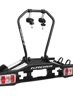 Nosič bicyklov na ťažné zariadenie Kross MOVE 2 Nosič bicyklov na ťažné zariadenie Kross MOVE 2