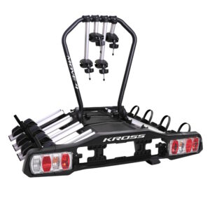 Nosič bicyklov na ťažné zariadenie Kross MOVE 4 Nosič bicyklov na ťažné zariadenie Kross MOVE 4