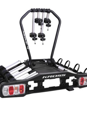 Nosič bicyklov na ťažné zariadenie Kross MOVE 4 Nosič bicyklov na ťažné zariadenie Kross MOVE 4