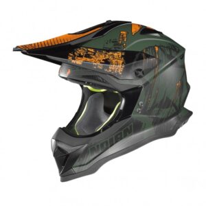 Nolan N53 Cliffhanger Flat Military Green - XXL (62-63)