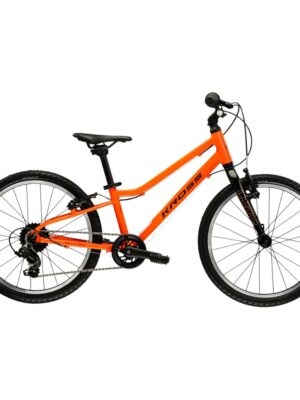 Kross Liftie 20"  2025 oranžová / čierna / lesk - 10" (115-130 cm)