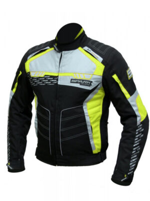 Spark Mizzen čierna-fluo - S Spark Mizzen čierna-fluo - S