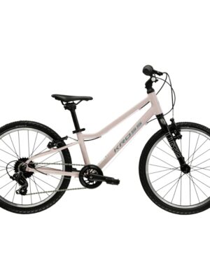 Kross Liftie 20"  2025 ružová / grafitová / matný - 10" (115-130 cm)