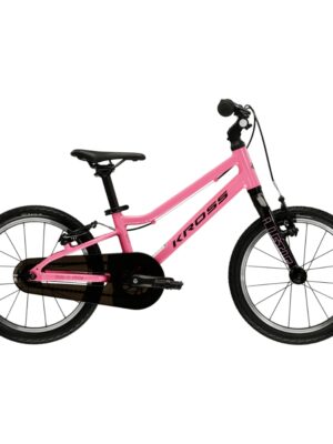 Detský bicykel Kross Liftie 16" - model 2025 ružová / čierna / lesk - 8" (105-125 cm) Detský bicykel Kross Liftie 16" - model 2025 ružová / čierna / lesk - 8" (105-125 cm)