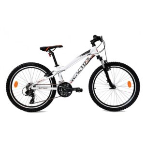 Reactor LX 24" 2025 biela - 16" (155-165 cm)