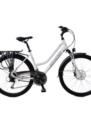 Saveno Exeter Lady 28" 2025 biela - M (17" Saveno Exeter Lady 28" 2025 biela - M (17"