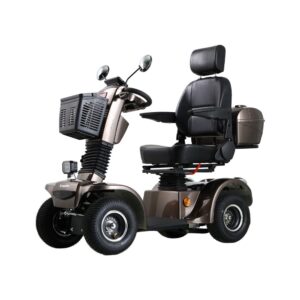 Elektrický štvorkolesový vozík inSPORTline Thodor hnedá Elektrický štvorkolesový vozík inSPORTline Thodor hnedá