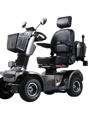 Elektrický štvorkolesový vozík inSPORTline Thodor šedá Elektrický štvorkolesový vozík inSPORTline Thodor šedá