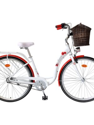 Saveno Bridget 28" biela - M (17" Saveno Bridget 28" biela - M (17"